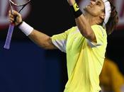 Australian Open: Ferrer golpe, bajó Nadal