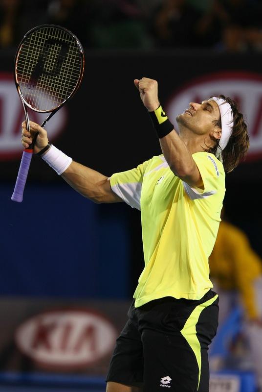 Australian Open: Ferrer dio el golpe, y bajó a Nadal