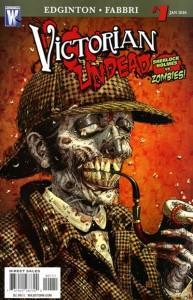 Reseñas-Victorian Undead: Sherlock Holmes Vs Zombies