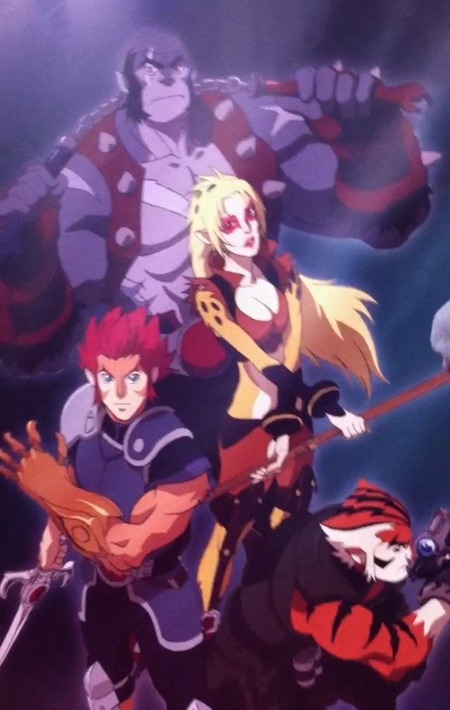 nuevos thundercats studio4c Primera imagen de los Nuevos Thundercats