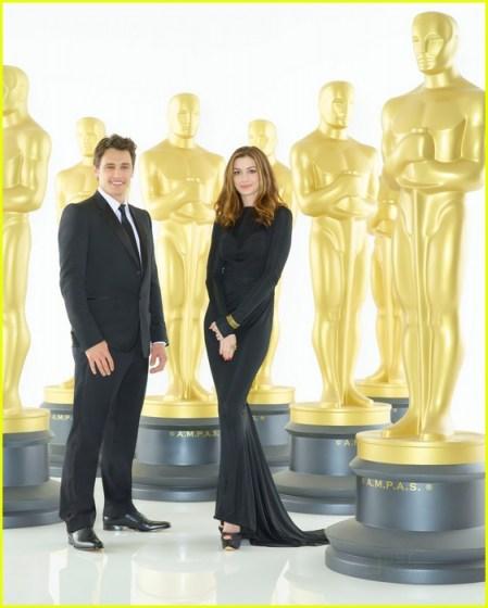 Fotos oficiales de los presentadores de los Oscars