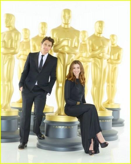 Fotos oficiales de los presentadores de los Oscars