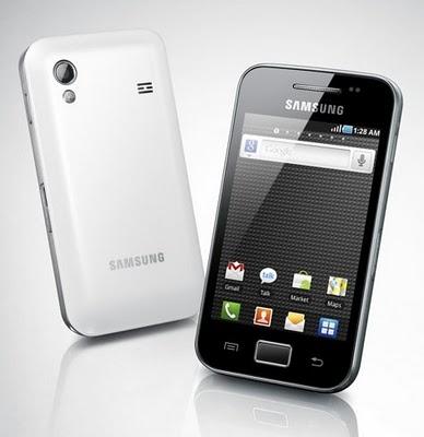 Samsung Galaxy Ace y Galaxy Mini, moviles para iniciarse en el mundo Android