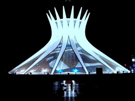 Catedral de Brasilia / Oscar Niemeyer