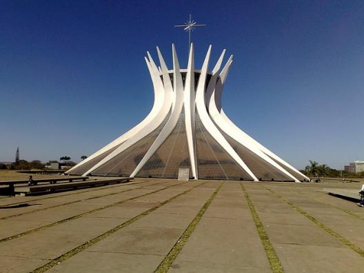 Catedral de Brasilia / Oscar Niemeyer