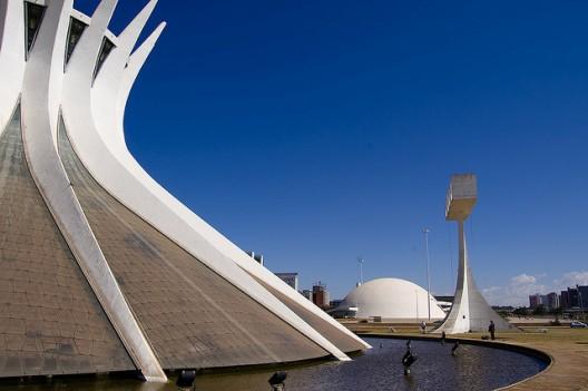 Catedral de Brasilia / Oscar Niemeyer