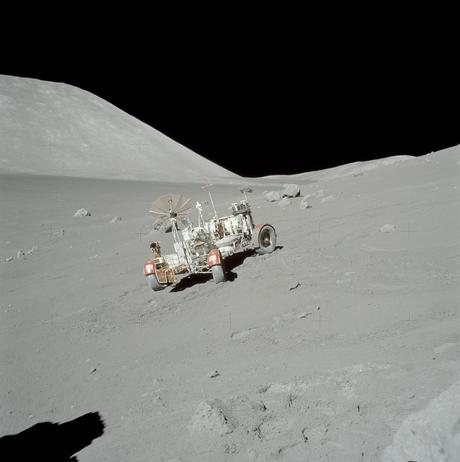 Conduciendo por la Luna: El Lunar Rover
