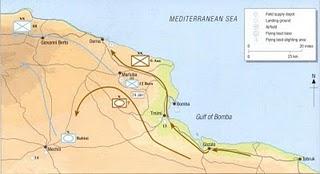 Babini se escabulle del cerco de O'Connor - 26/01/1941.