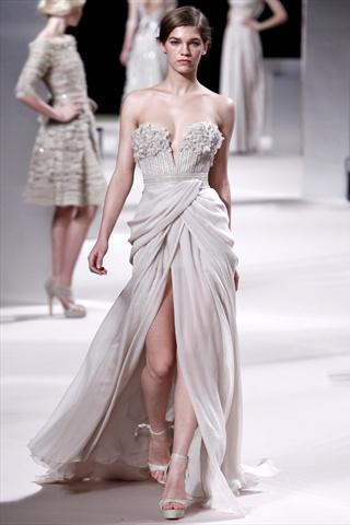 Elie Saab Haute Couture 2011 Paris