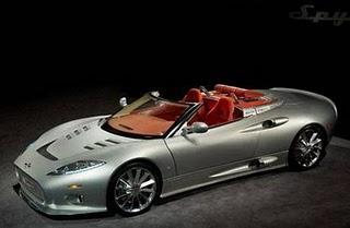 El Spyker C8 Aileron Spyder 2011
