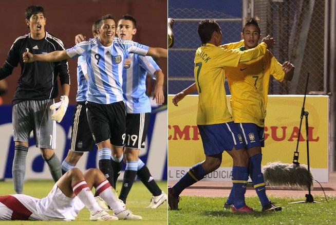 Sudamericano Sub 20: Argentina y Brasil, liderando pese a todo