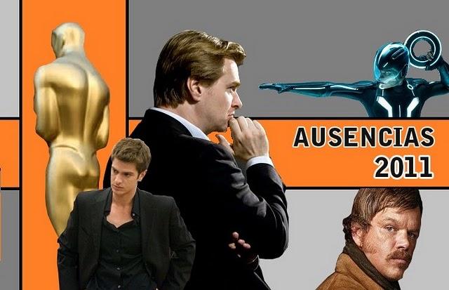 Los 10 ausentes de las nominaciones a los Oscar 2011