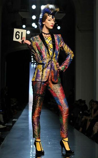 JEAN PAUL GAULTIER PARIS FASHION WEEK TRENDS