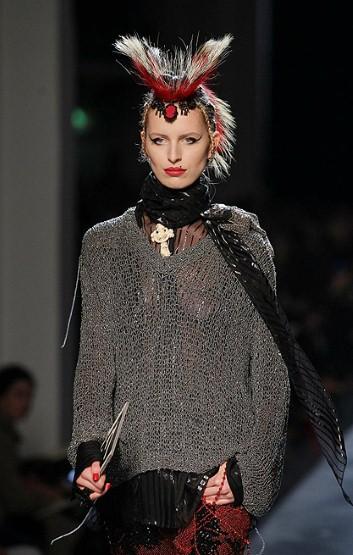 JEAN PAUL GAULTIER PARIS FASHION WEEK TRENDS
