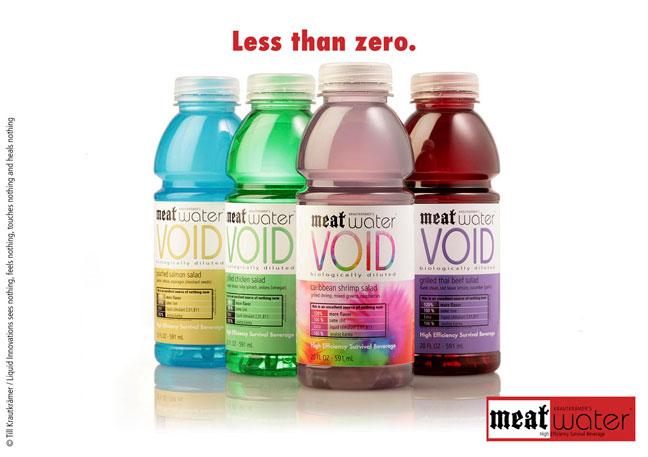 No comas carne, ¡bébetela!