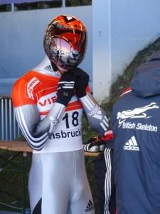 SKELETON-Ander Mirambell, a por todas en el Campeonato de Europa de skeleton