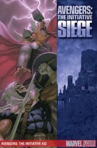 Reseñas- Vengadores La Iniciativa. Asedio