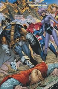 Reseñas- Vengadores La Iniciativa. Asedio