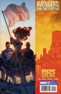 Reseñas- Vengadores La Iniciativa. Asedio