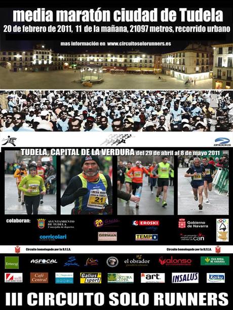 II MEDIA MARATÓN DE TUDELA (NAVARRA)