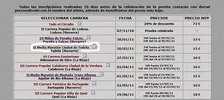 II MEDIA MARATÓN DE TUDELA (NAVARRA)