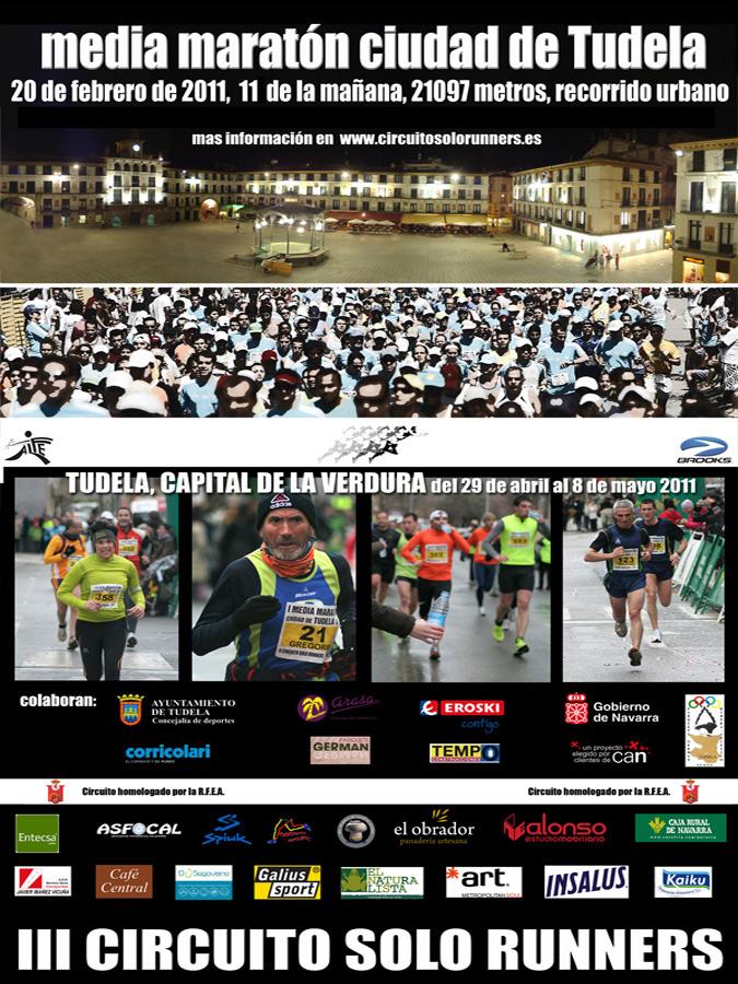 II MEDIA MARATÓN DE TUDELA (NAVARRA)