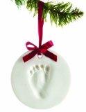 Pear Head Babyprints Ornament