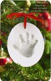 Child to Cherish Handprint Ornament