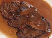 Carrilladas ternera níscalos