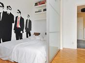 Ikea hack: Puertas como separador ambiente