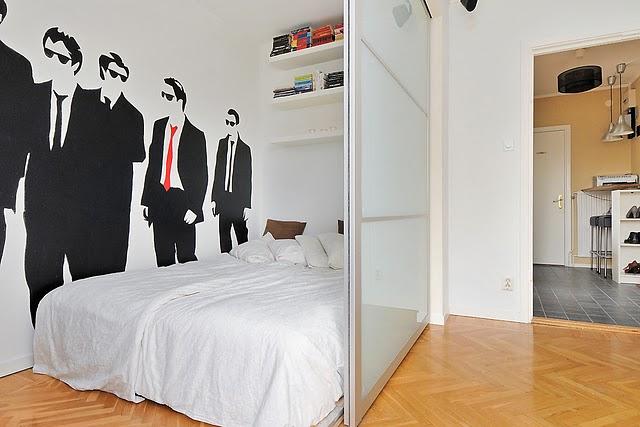 Ikea hack: Puertas Pax como separador de ambiente