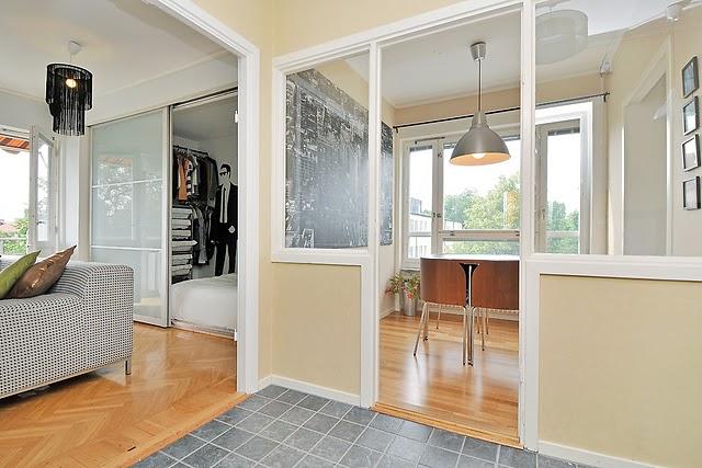 Ikea hack: Puertas Pax como separador de ambiente