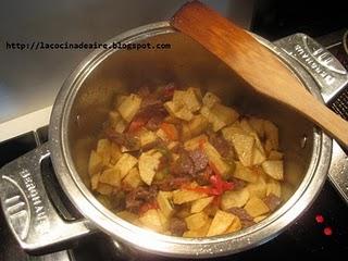 CARNE ESTOFADA