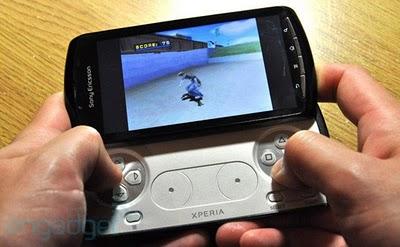 Vídeo: el PSP Phone, o Xperia Play, en funcionamiento
