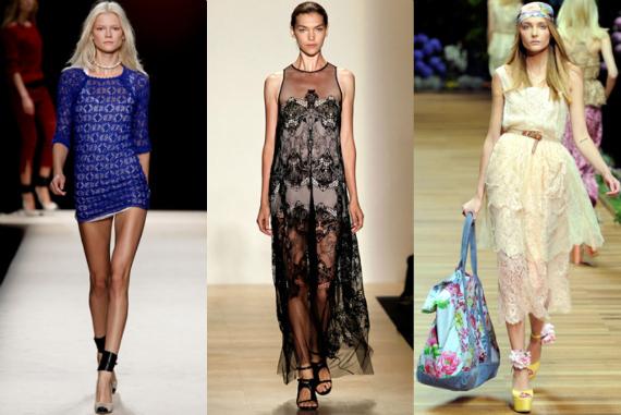 Tendencias de moda primavera-verano 2011