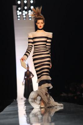 Paris Haute Couture Fashion Week, Spring/Summer 2011. Jean Paul Gaultier