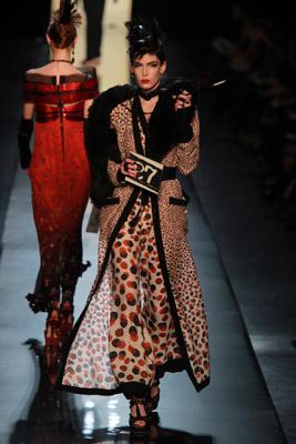 Paris Haute Couture Fashion Week, Spring/Summer 2011. Jean Paul Gaultier