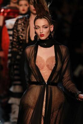 Paris Haute Couture Fashion Week, Spring/Summer 2011. Jean Paul Gaultier