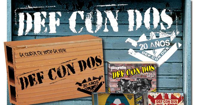20 años de Def Con Dos