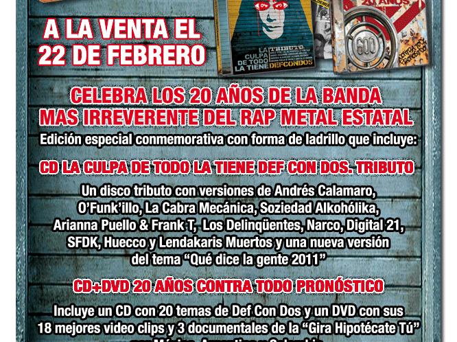 20 años de Def Con Dos