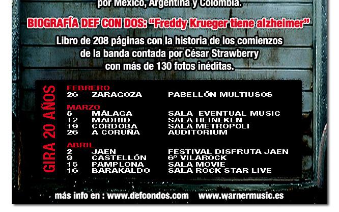 20 años de Def Con Dos