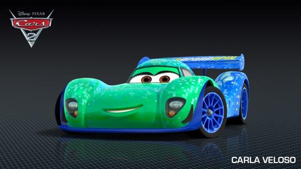 Otros dos personajes de Cars 2