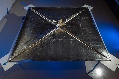 NASA logra desplegar vela solar, NanoSail-D
