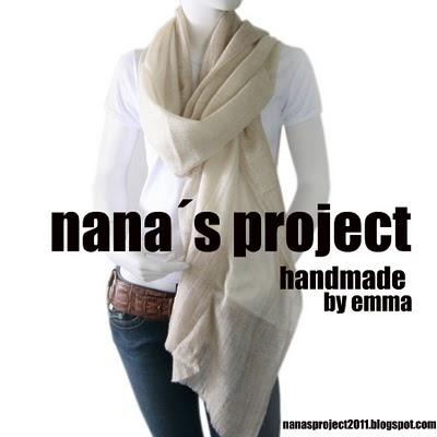 NANA´S PROJECT : APERTURA NUEVO BLOG !!!