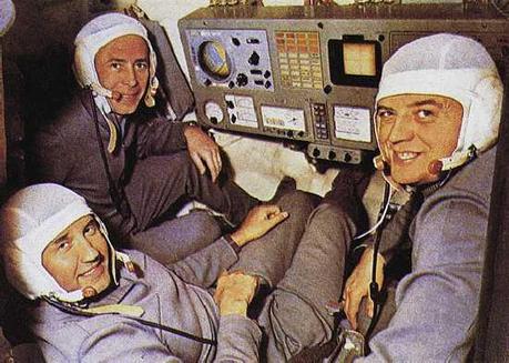 Los muertos sonrientes: el misterio de la Soyuz XI