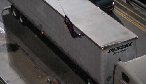 Este Spiderman sí se balancea, imágenes desde la filmación