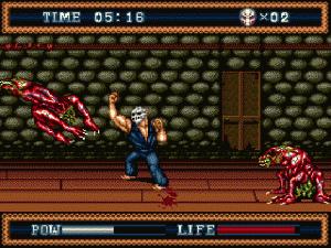 Splatterhouse: The Saga. (y 3)