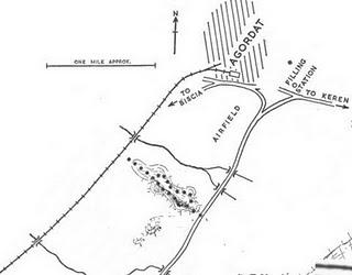 Galeazzo Ciano llega al frente albanés - 27/01/1941.