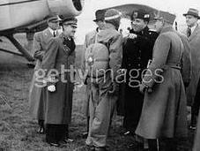 Galeazzo Ciano llega frente albanés 27/01/1941