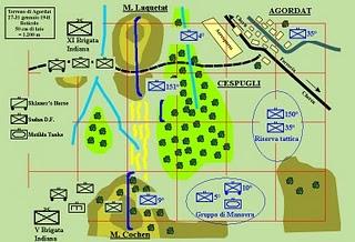Galeazzo Ciano llega al frente albanés - 27/01/1941.